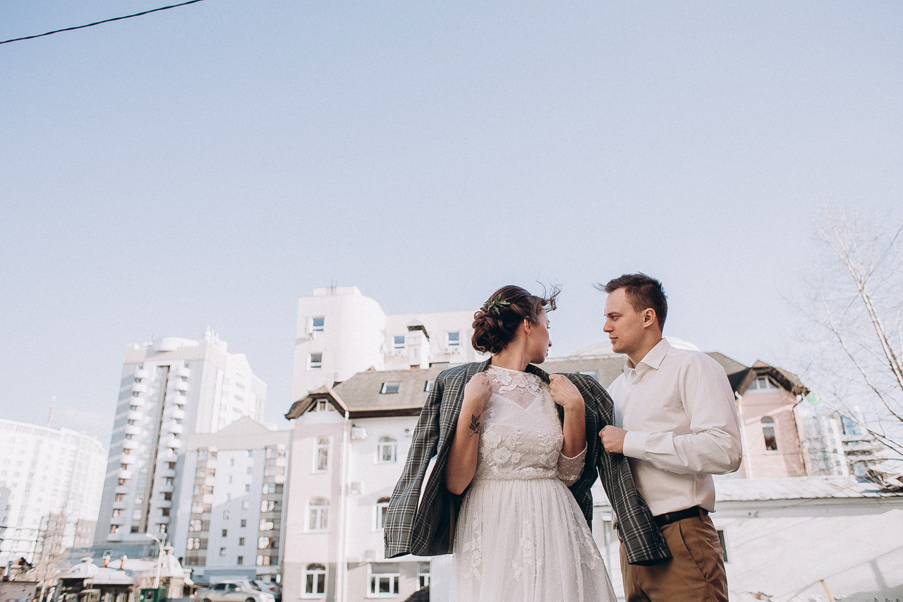 Евгений и Даша. Свадебный фотограф Лопатин Василий