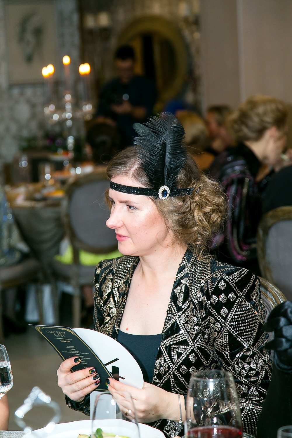 ВЕЧЕРИНКА ГЭТСБИ. Главная