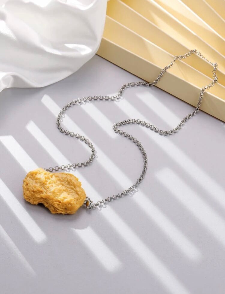 Ожерелье "наггетс", 100 р.