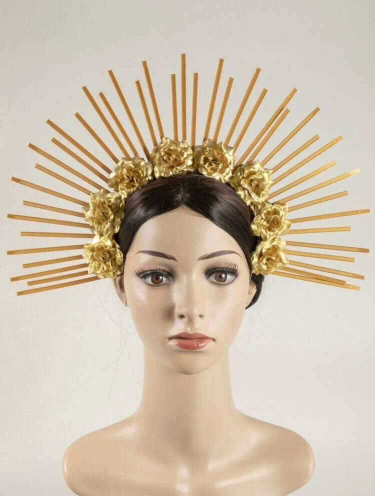 Ободок "Лучи", 100 р.