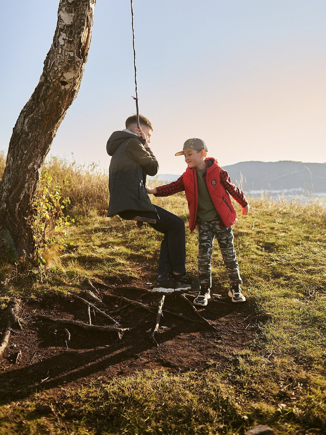 Осенняя история. Портретный фотограф в Санкт-Петербурге