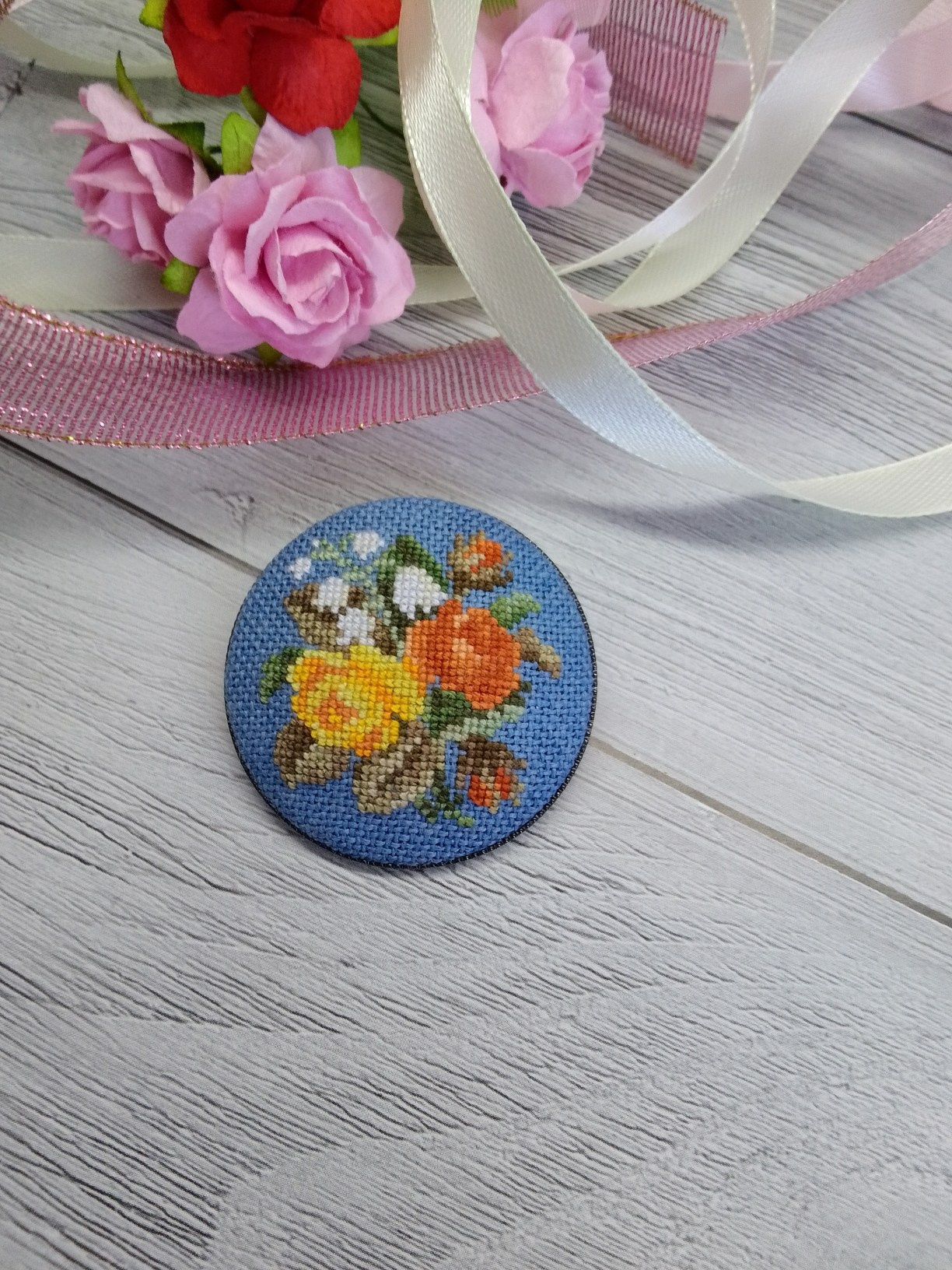 Микро вышивка. ВАЛИНОР — выставка-продажа hand made