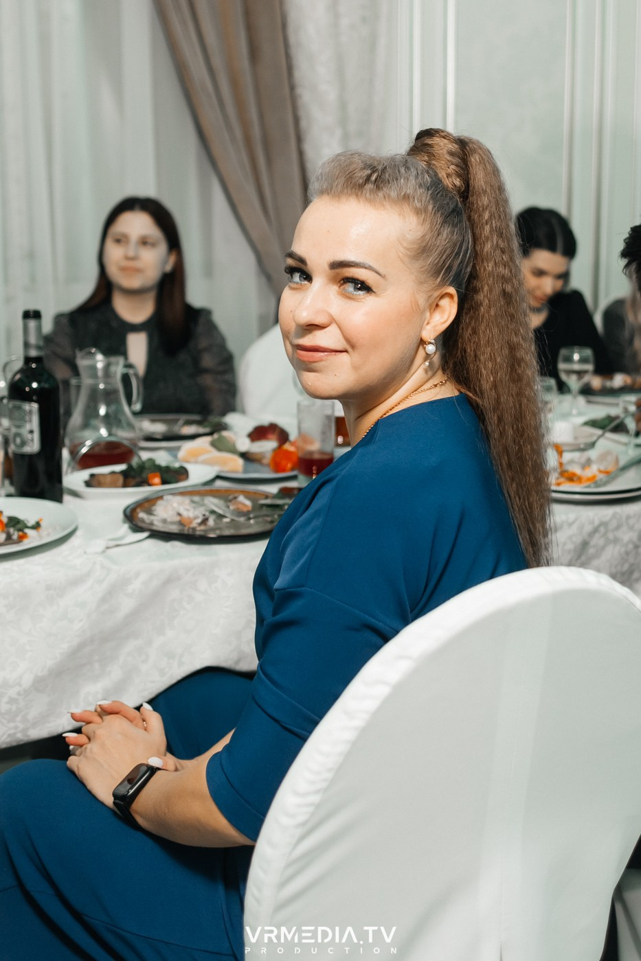 Новогодний вечер в ресторане «Лазурный Берег»