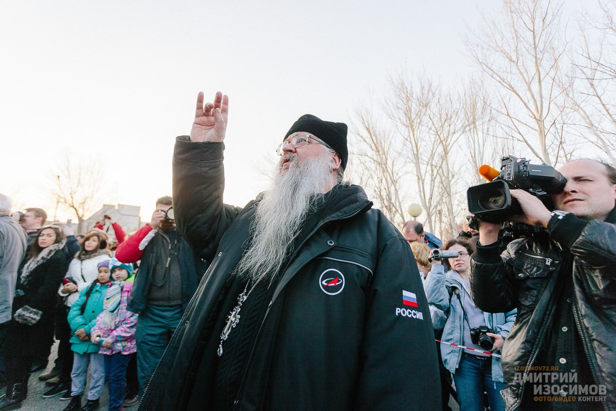 Байконур. Запуск «Союз ТМА-16М» на МКС