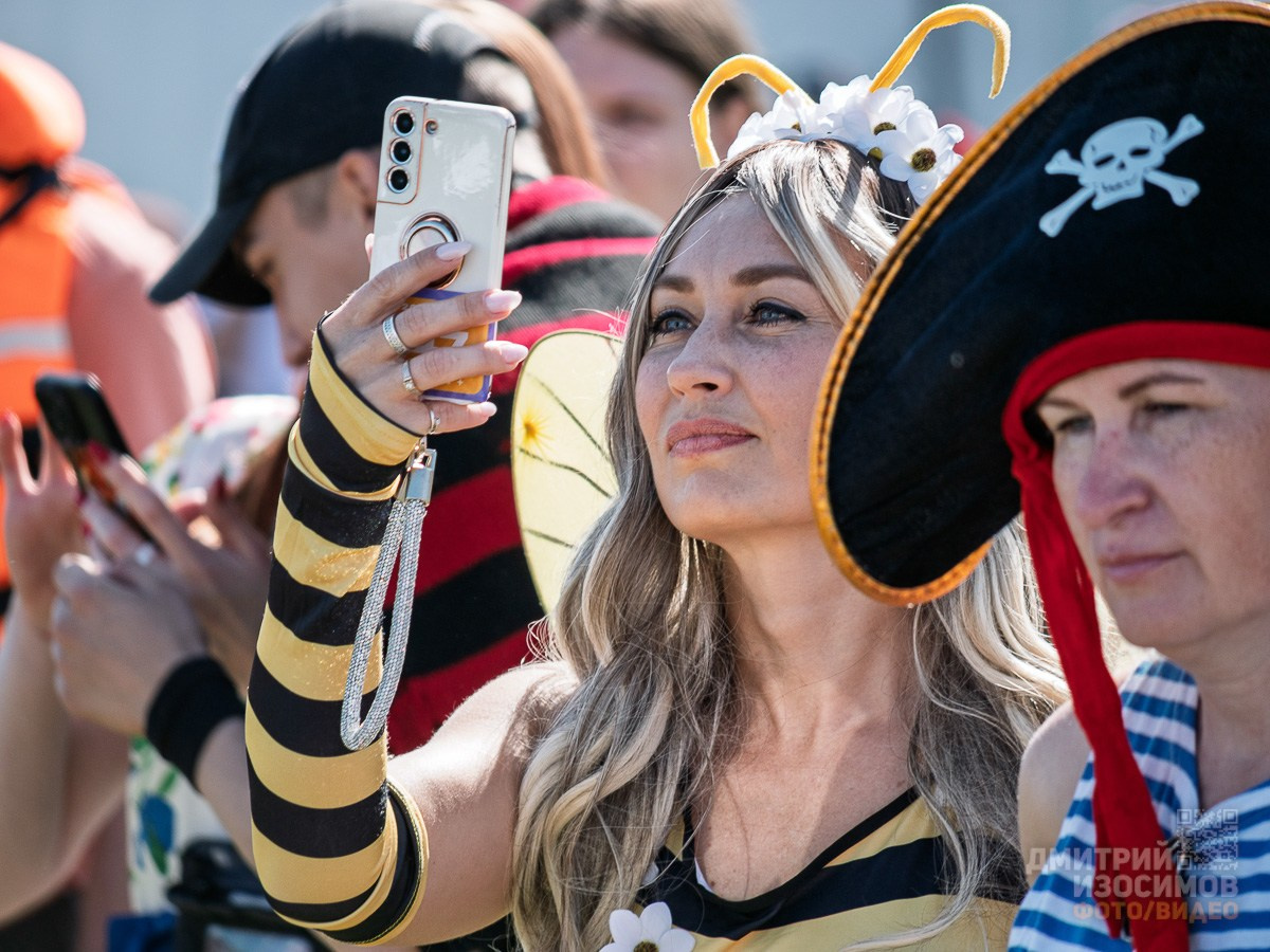 SUP-фестиваль на Туре