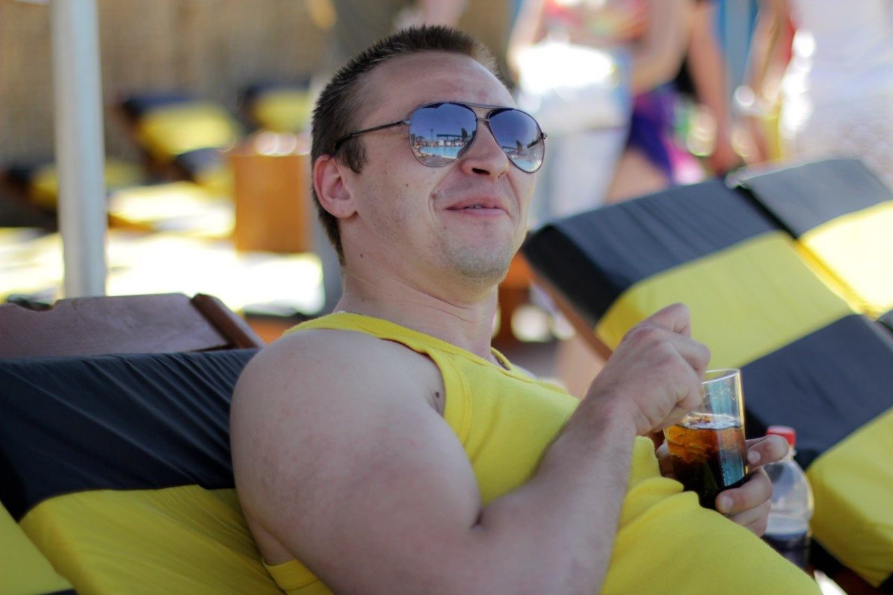 Тот самый бар. Nina Petina