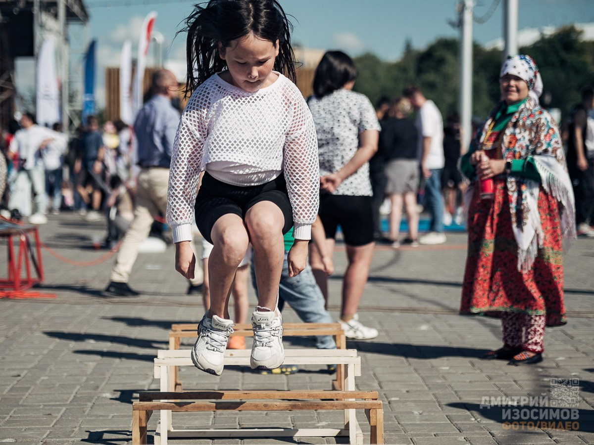 Спортивный фестиваль на кубок главы Тюмени