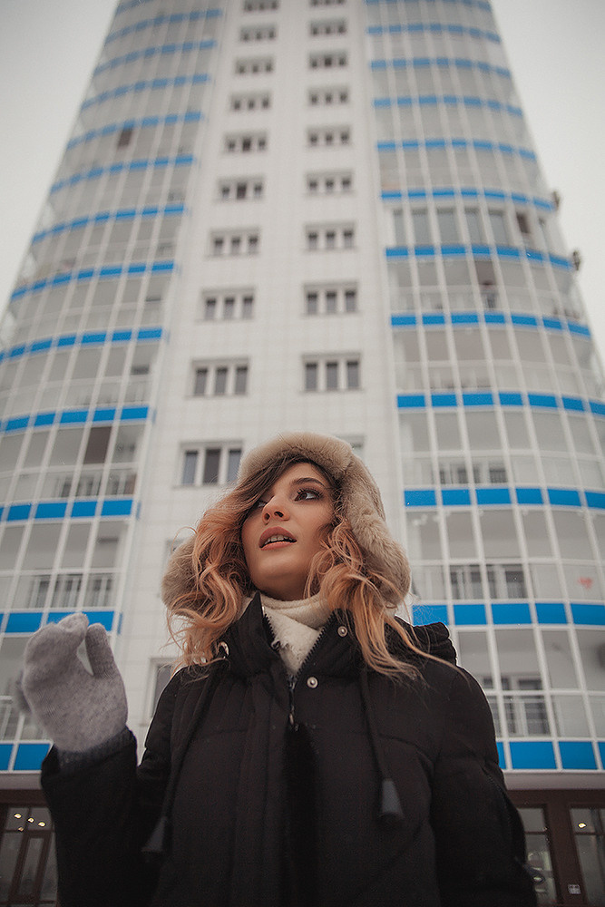 Прогулочная фотосессия. Фотограф-контентмейкер в Красноярске Евгений Тункеев