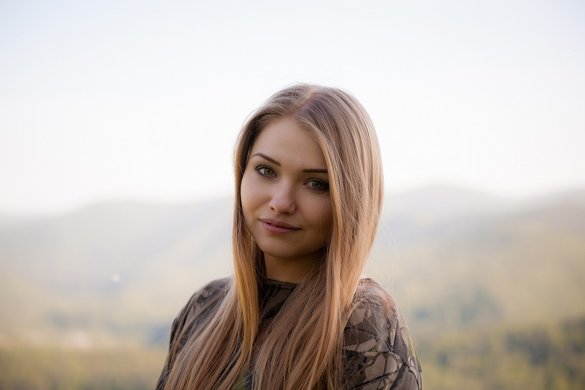 Женский портрет фотосессия. Фотограф-контентмейкер в Красноярске Евгений Тункеев