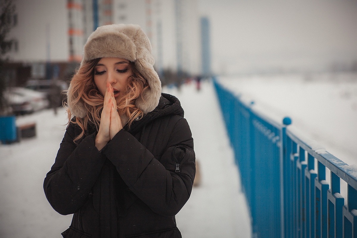 Прогулочная фотосессия. Фотограф-контентмейкер в Красноярске Евгений Тункеев