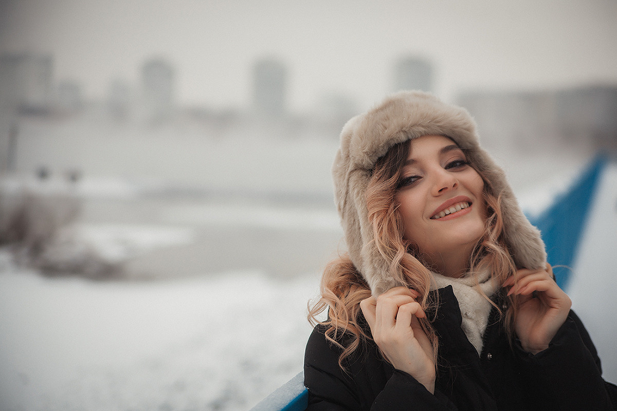 Прогулочная фотосессия. Фотограф-контентмейкер в Красноярске Евгений Тункеев