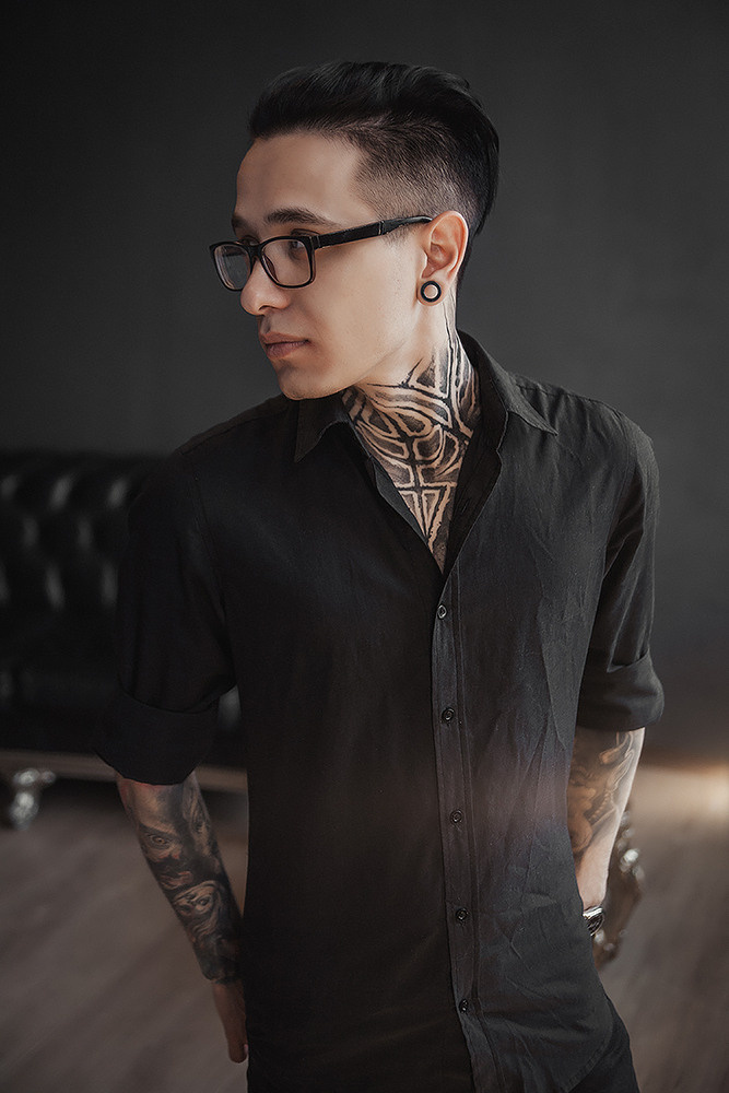 Мужской портрет фотосессия. Фотограф-контентмейкер в Красноярске Евгений Тункеев