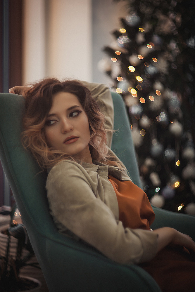 Женский портрет фотосессия. Фотограф-контентмейкер в Красноярске Евгений Тункеев