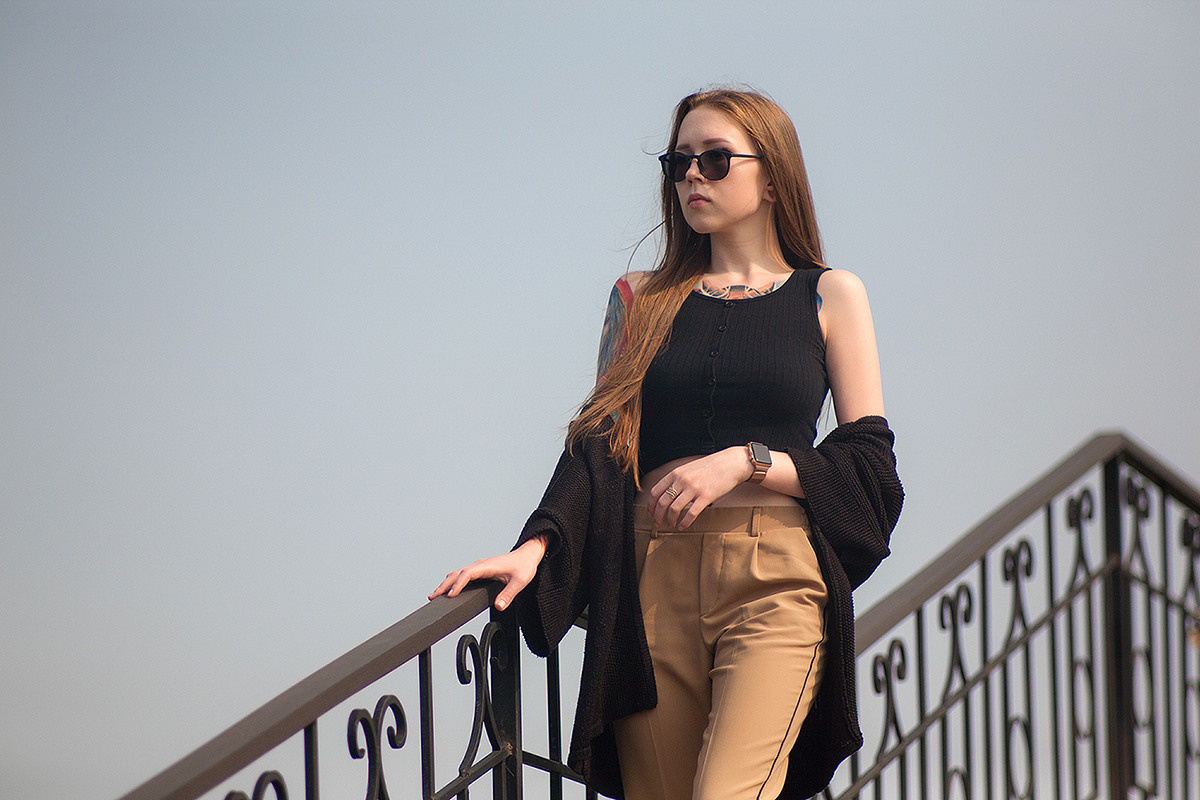 Женский портрет фотосессия. Фотограф-контентмейкер в Красноярске Евгений Тункеев