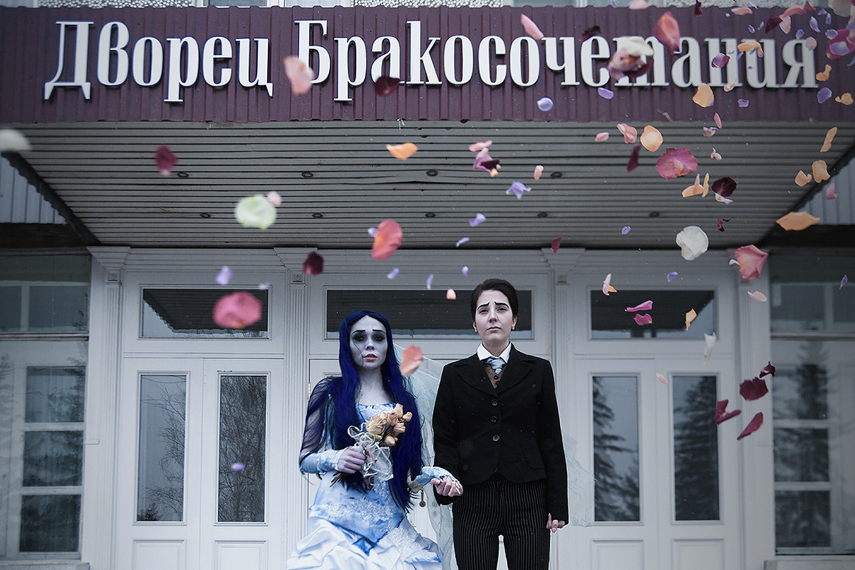 Косплей. Фотограф-контентмейкер в Красноярске Евгений Тункеев