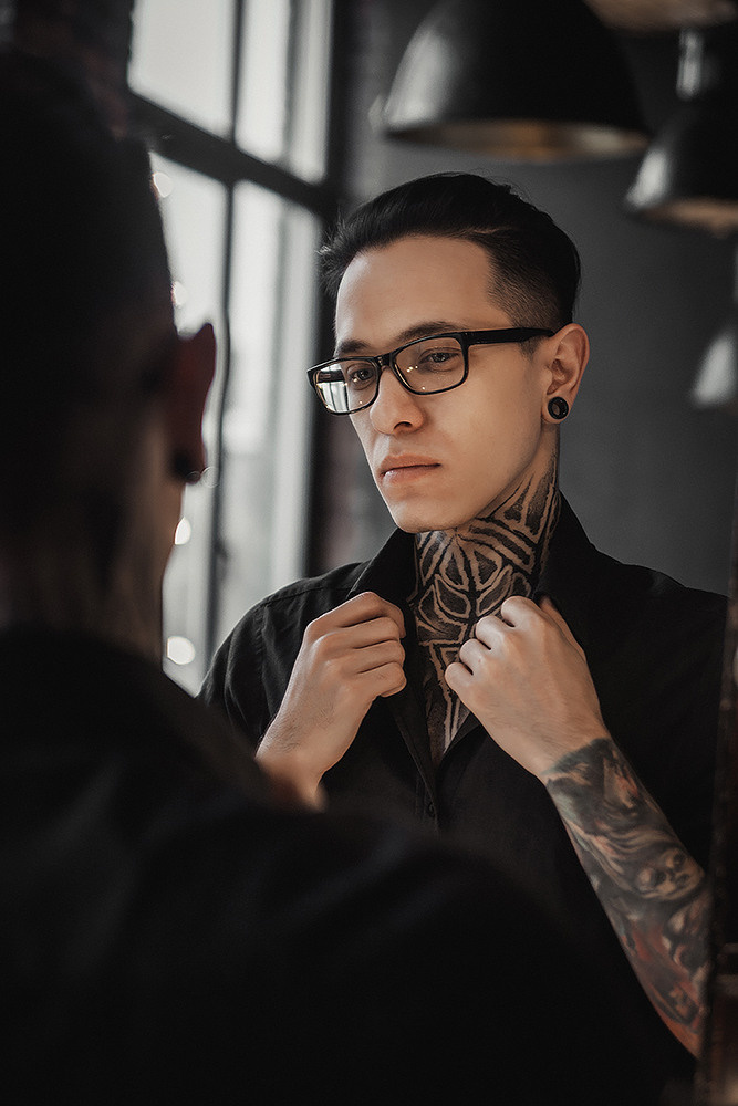 Мужской портрет фотосессия. Фотограф-контентмейкер в Красноярске Евгений Тункеев