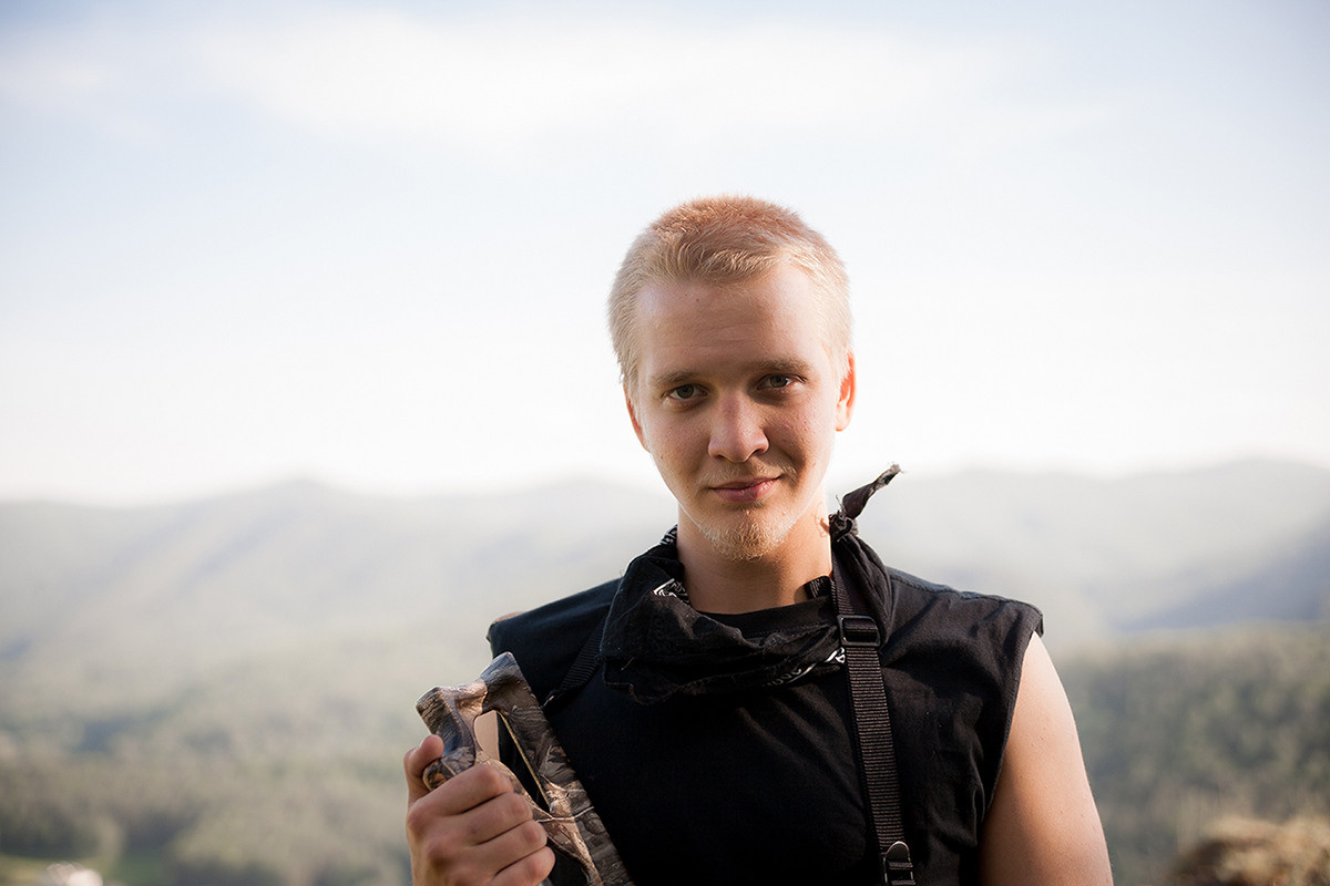 Мужской портрет фотосессия. Фотограф-контентмейкер в Красноярске Евгений Тункеев