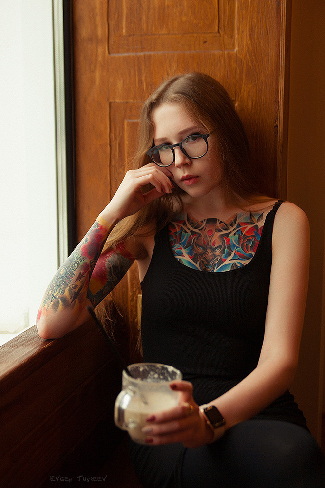 Женский портрет фотосессия. Фотограф-контентмейкер в Красноярске Евгений Тункеев