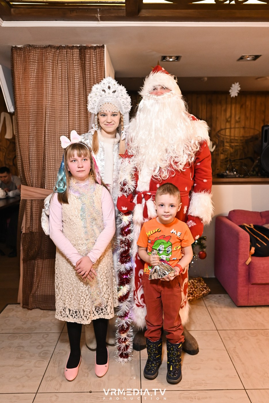 Новогодний вечер в кафе «кАмпот»