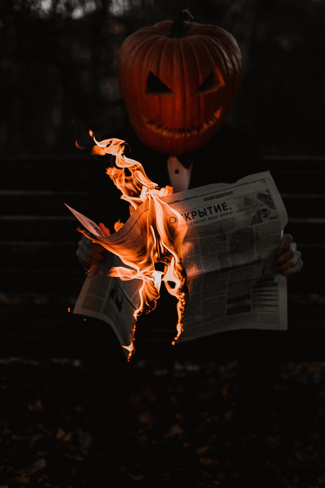 WHAT A HALLOWEEN?. Фотограф Москва Владимир Филин