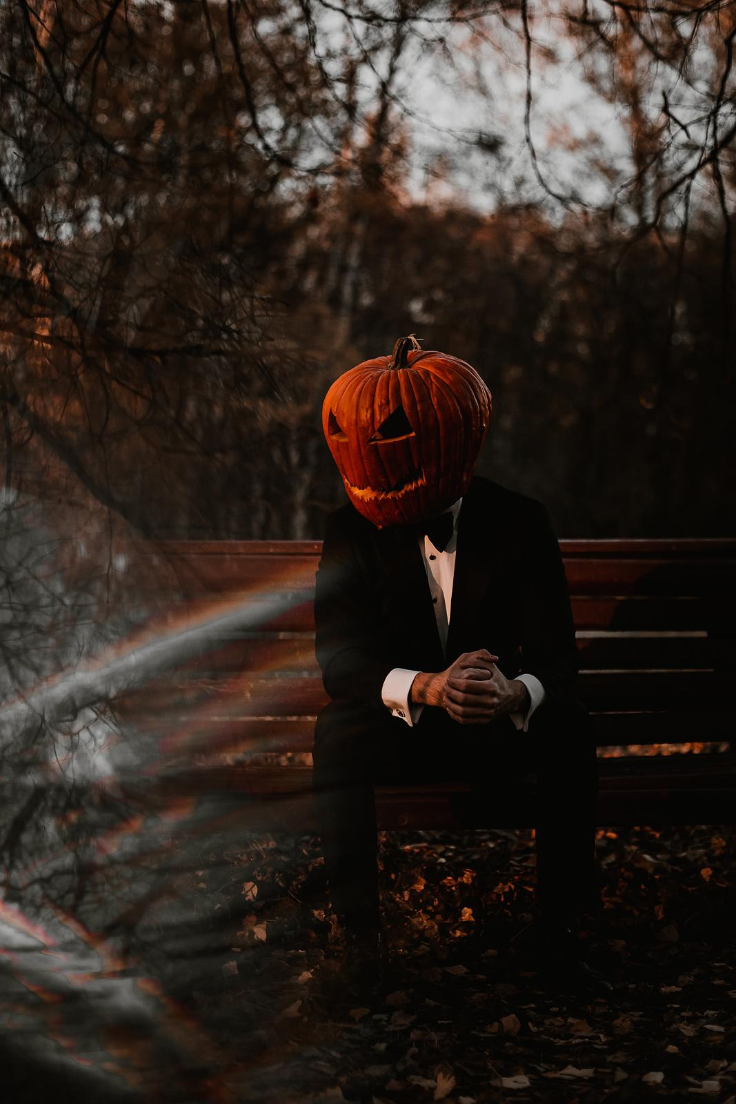 WHAT A HALLOWEEN?. Фотограф Москва Владимир Филин