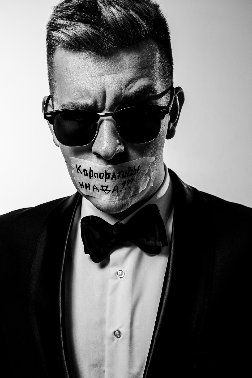 BLACK AND WHITE. Фотограф Москва Владимир Филин