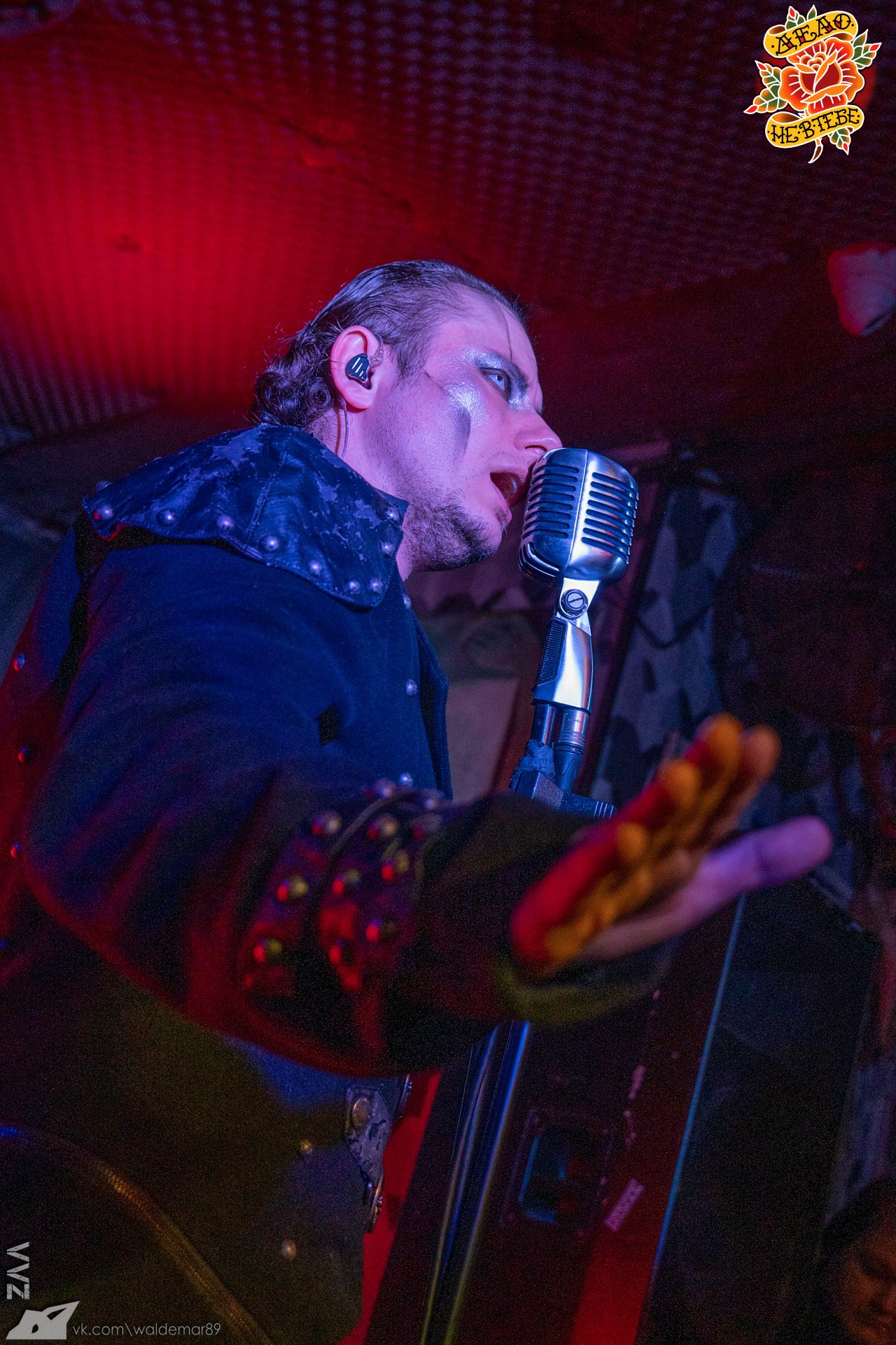 Концерт группы Otto Dix. Фотограф в Красноярске Владимир З