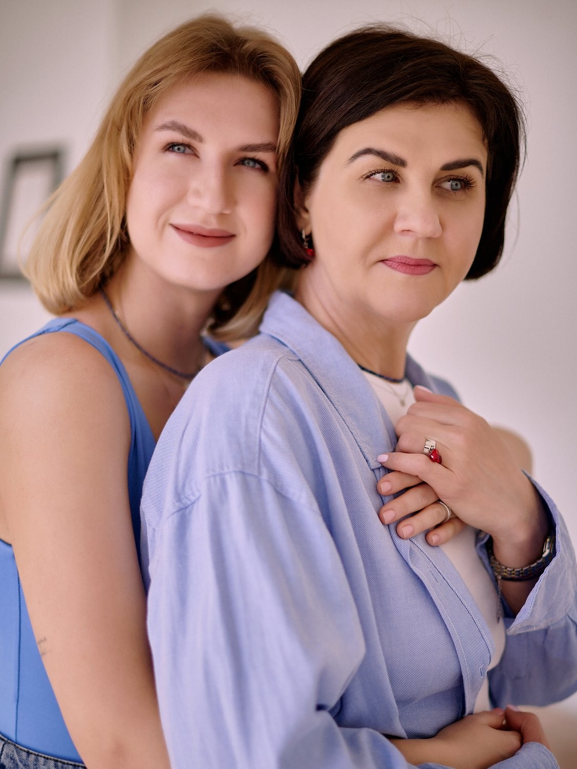 Мама и дочь. Портретный фотограф в Санкт-Петербурге