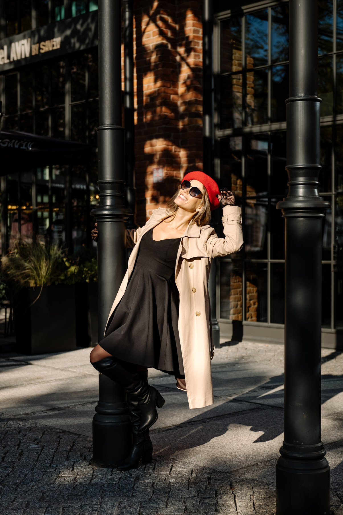 Индивидуальная. Прогулка с французскими нотками. Свадебный и сеейный фотограф в Санкт-Петербурге Елена Худякова