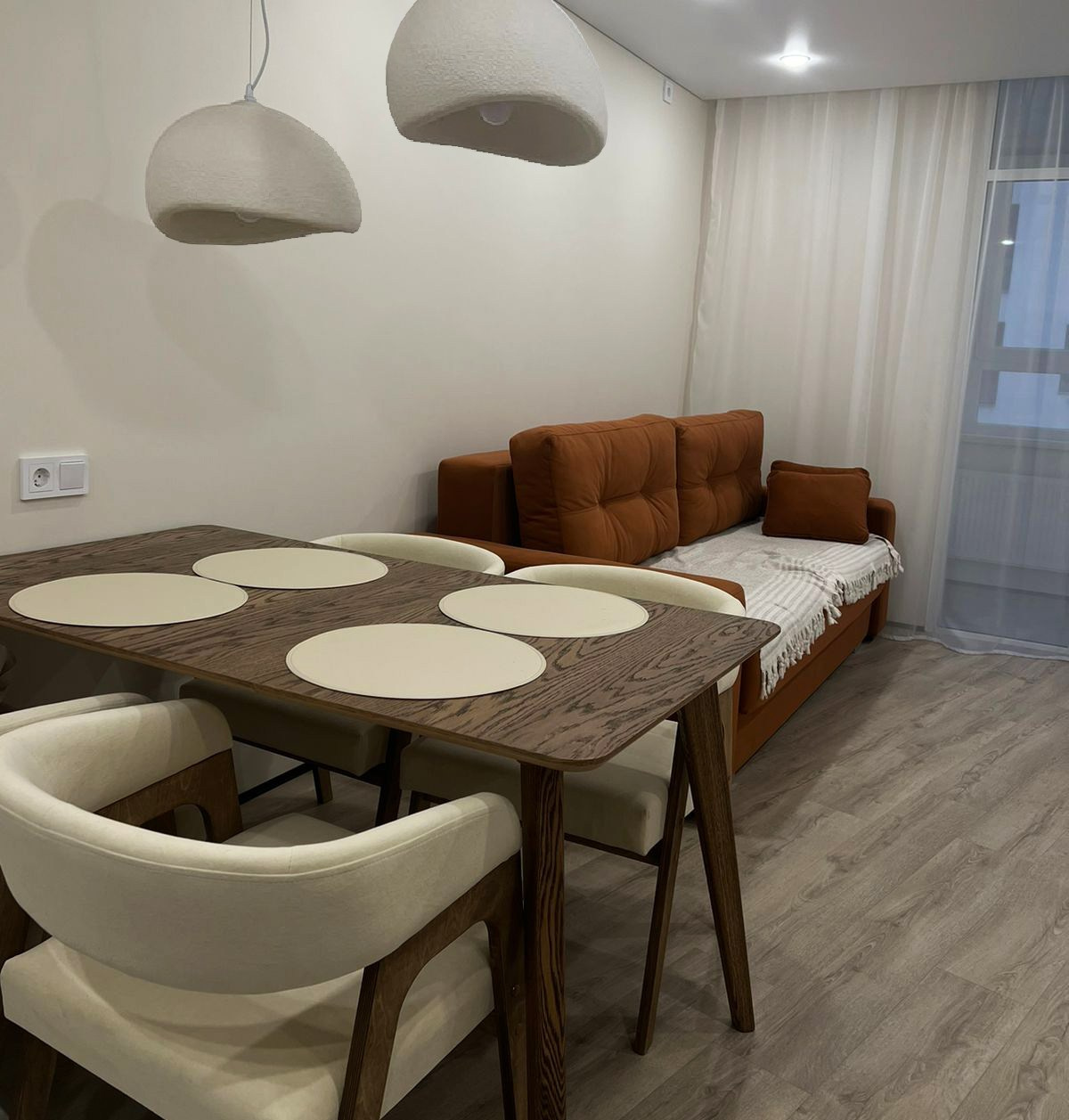 ЖК «Парковый квартал» реализация. Lina architector | Дизайн интерьера