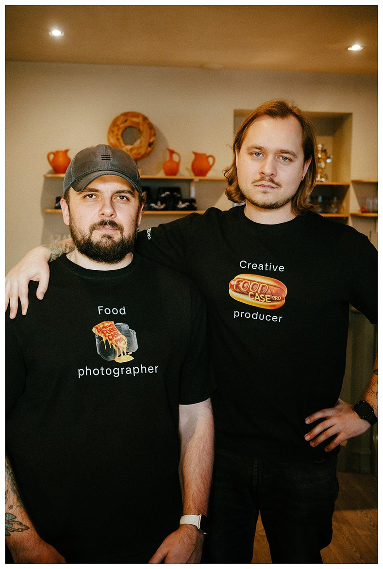 За кадром. Foodcase.pro