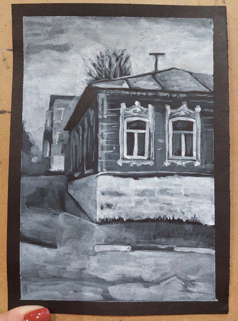 Графика. Фотограф Юлия Зимина