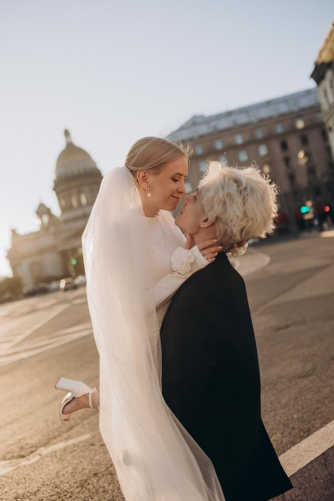 Саша и Вика | Дворец бракосочетания 1. Свадебный и love story фотограф в Санкт-Петербурге