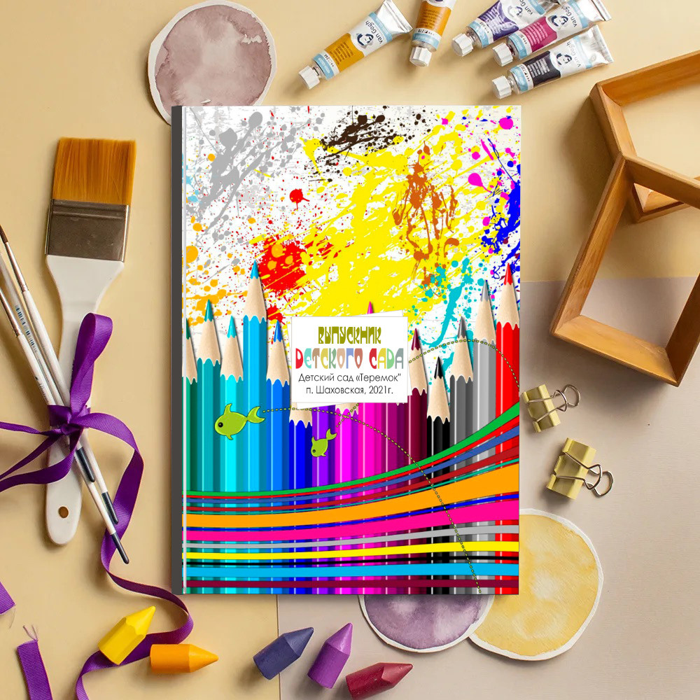 Варианты дизайнов детский сад