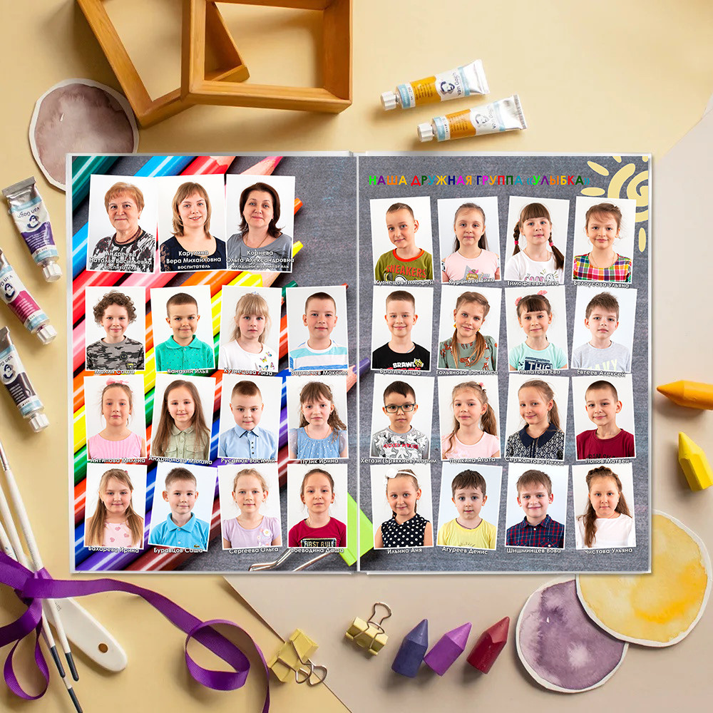 Варианты дизайнов детский сад