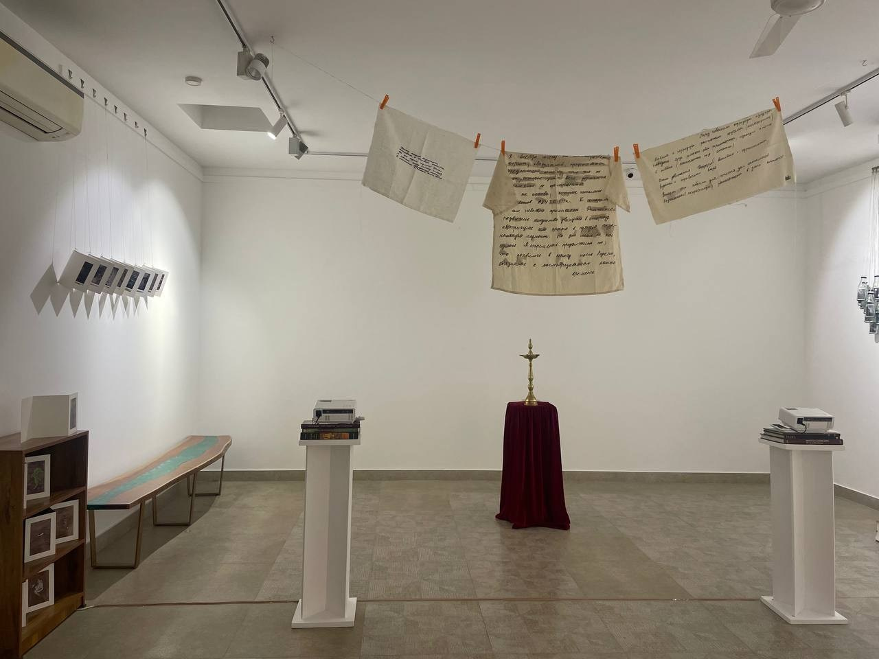 Групповая выставка DARK MATTER, 07-17.12.2024 галерея ONKAF, в Нью-Дели. Лера Круглова