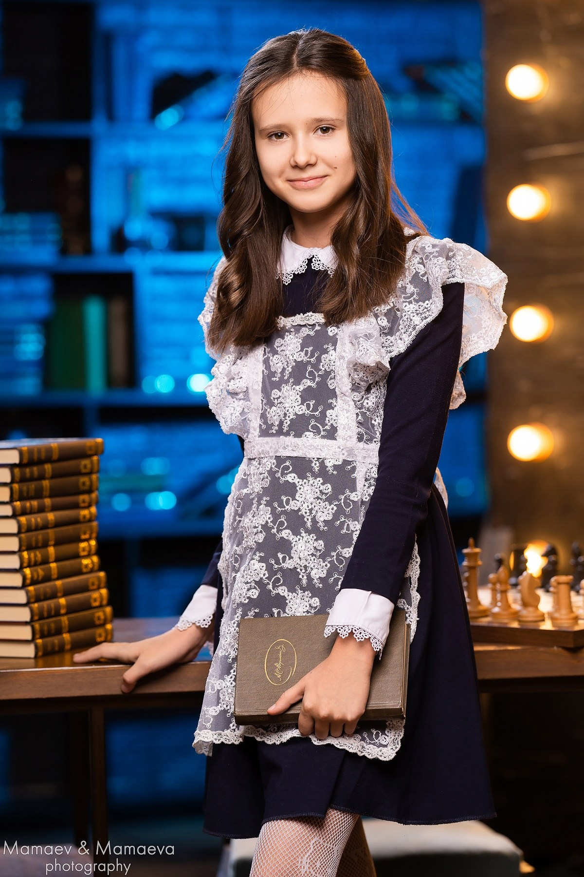 Студийные фотографии. Выпускные альбомы от Мамаевых, город Киров