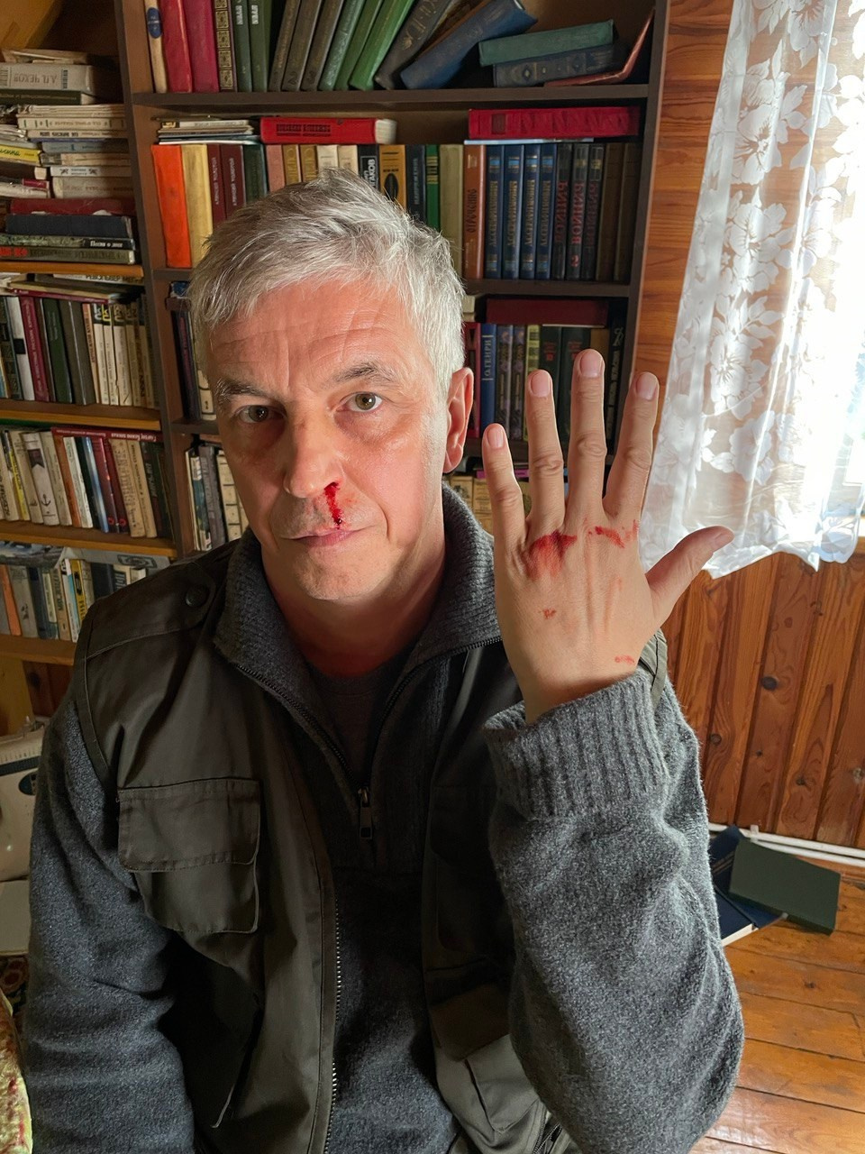 Грим для Кино. Визажист в Москве Виктория Шевченко