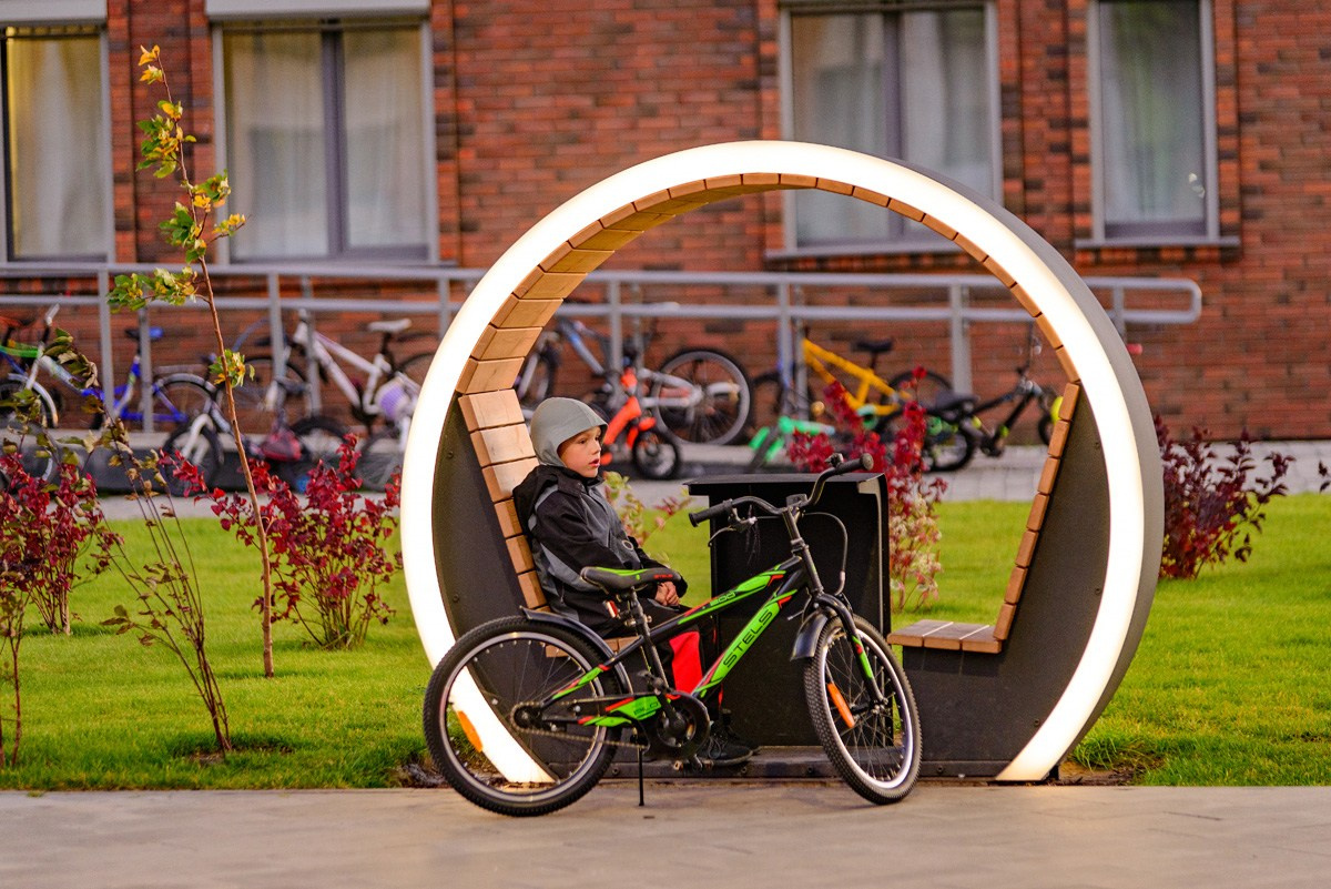 ЖК Ясный Берег. Фотограф Сергей Сергеев