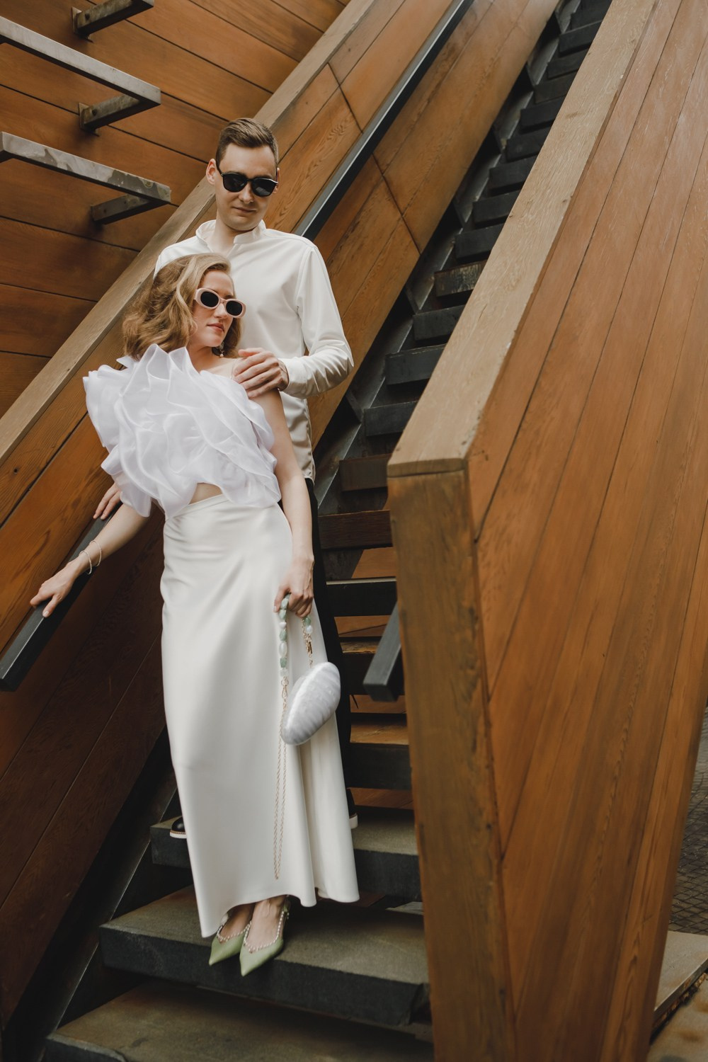 Артем и Ира (ЗАГС и прогулка). Семейный и свадебный фотограф в Нижнем Новгороде