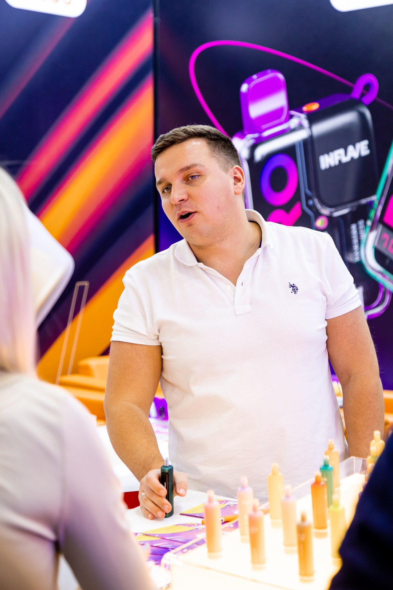 Vape Club Show в Санкт-Петербурге. Фотограф в Санкт-Петербурге — Сергей Петров