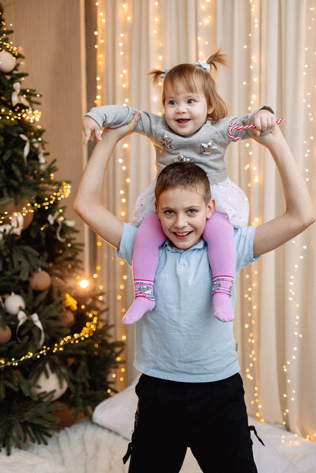 Новогодняя в студии. Семейный фотограф в Дзержинске Наталья Лаэтина