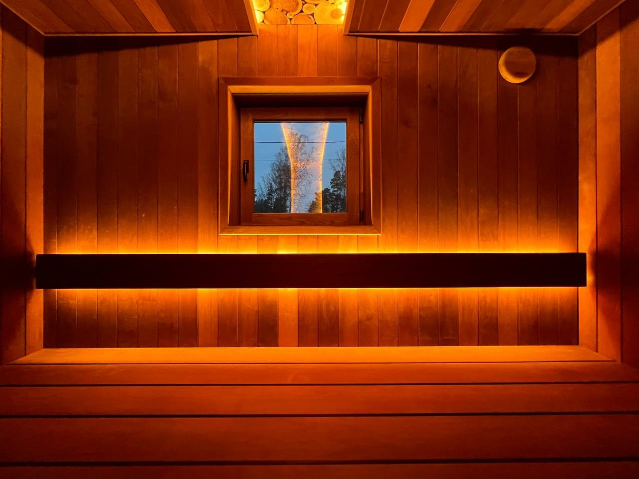 Сауна в Ландышевке на берегу Выборгского залива в доме, который очень скоро можно будет арендовать для отдыха и единения с природой. SaunaTopMasters