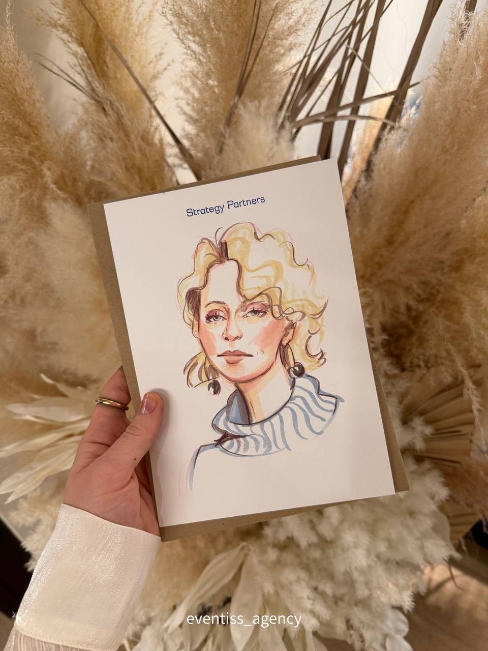 Рисунки и быстрые портретные скетчи за 15 мин вас ваших гостей. Eventiss art agency| Художники и арт-услуги на мероприятие Москва и МО