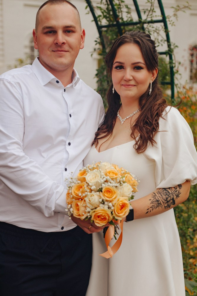 Александр и Виктория. Фотограф Елена Кириллова