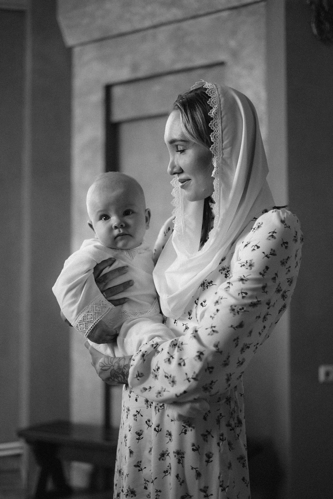 Таинство крещения. Семейный фотограф Полина Легачева