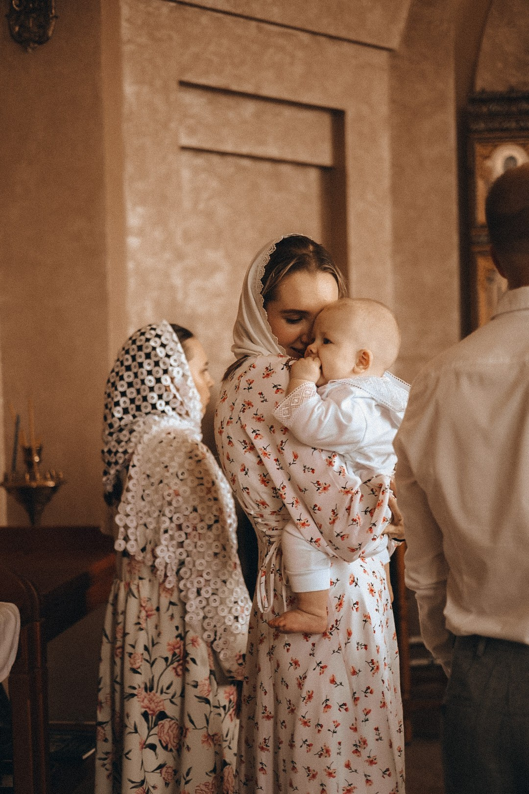 Таинство крещения. Семейный фотограф Полина Легачева