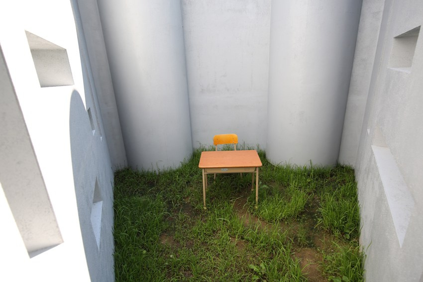 TOWER OF MEMORY 2015 г. дерево, высота 4 м., диаметр 5 м. Япония. Токомачи