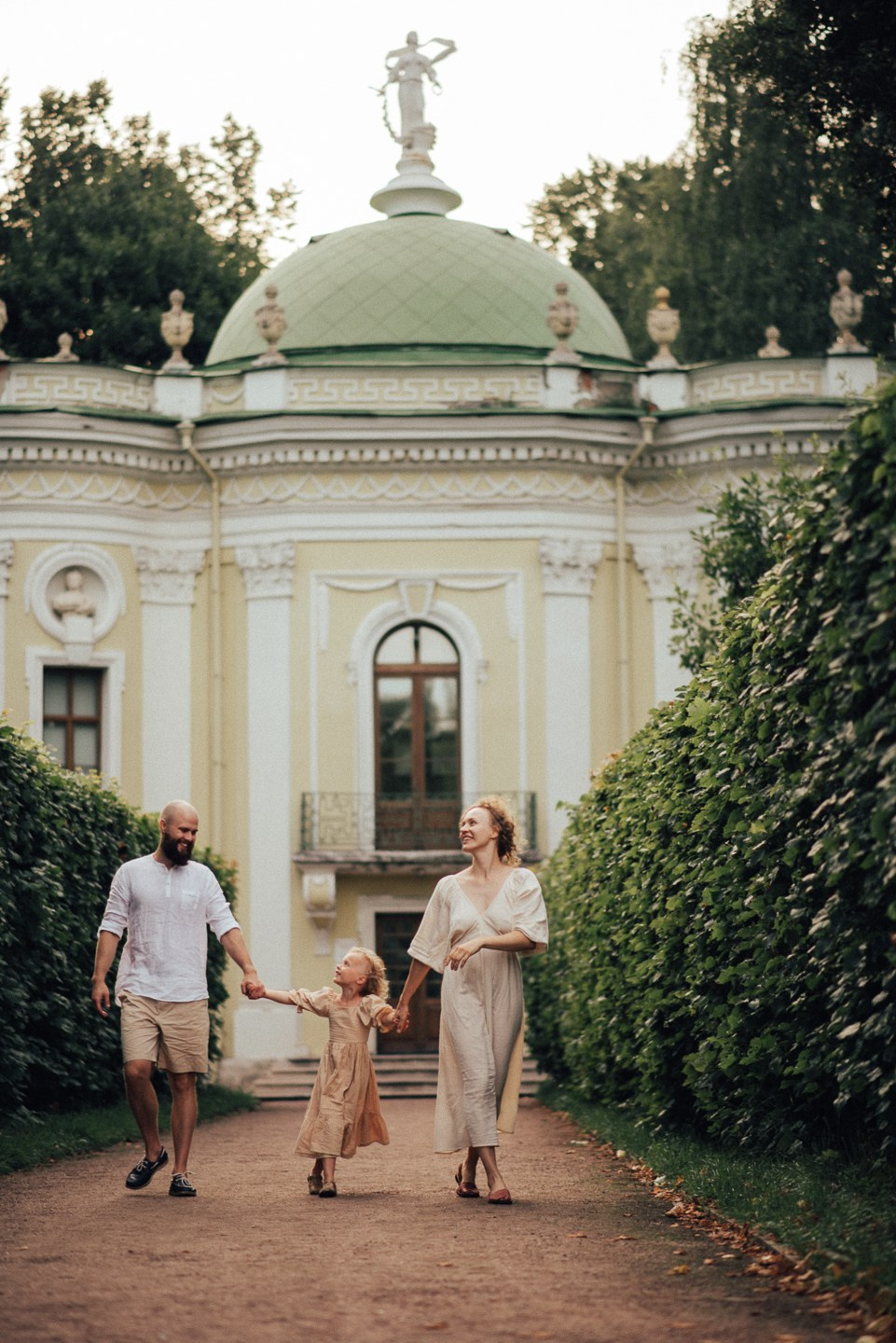 Тим, Лиза, Варя | на природе