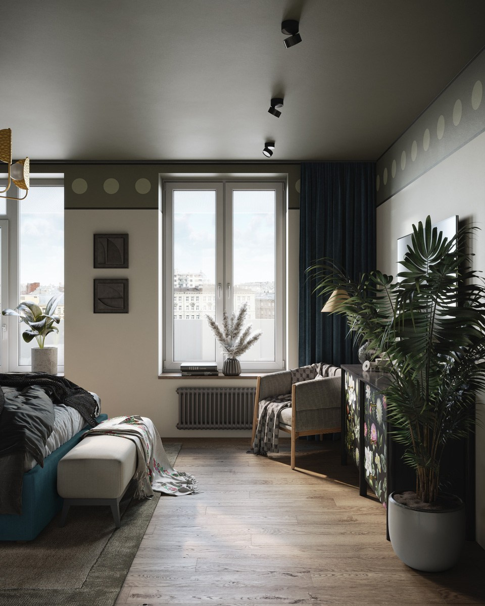 Дизайн-проект квартиры в Санкт-Петербурге